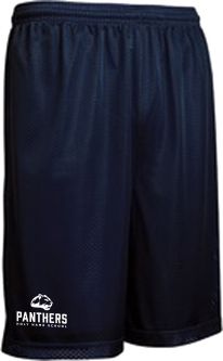 Unisex Mesh PE Short - Youth & Adult, Navy